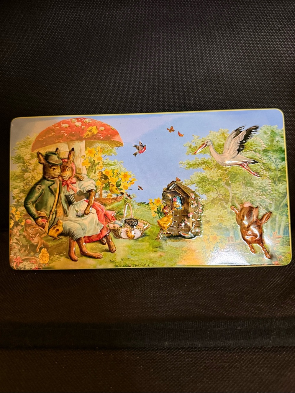 Confiserie Heidel Multicolor Decorative Small Animals Accessory Tin 3D #21